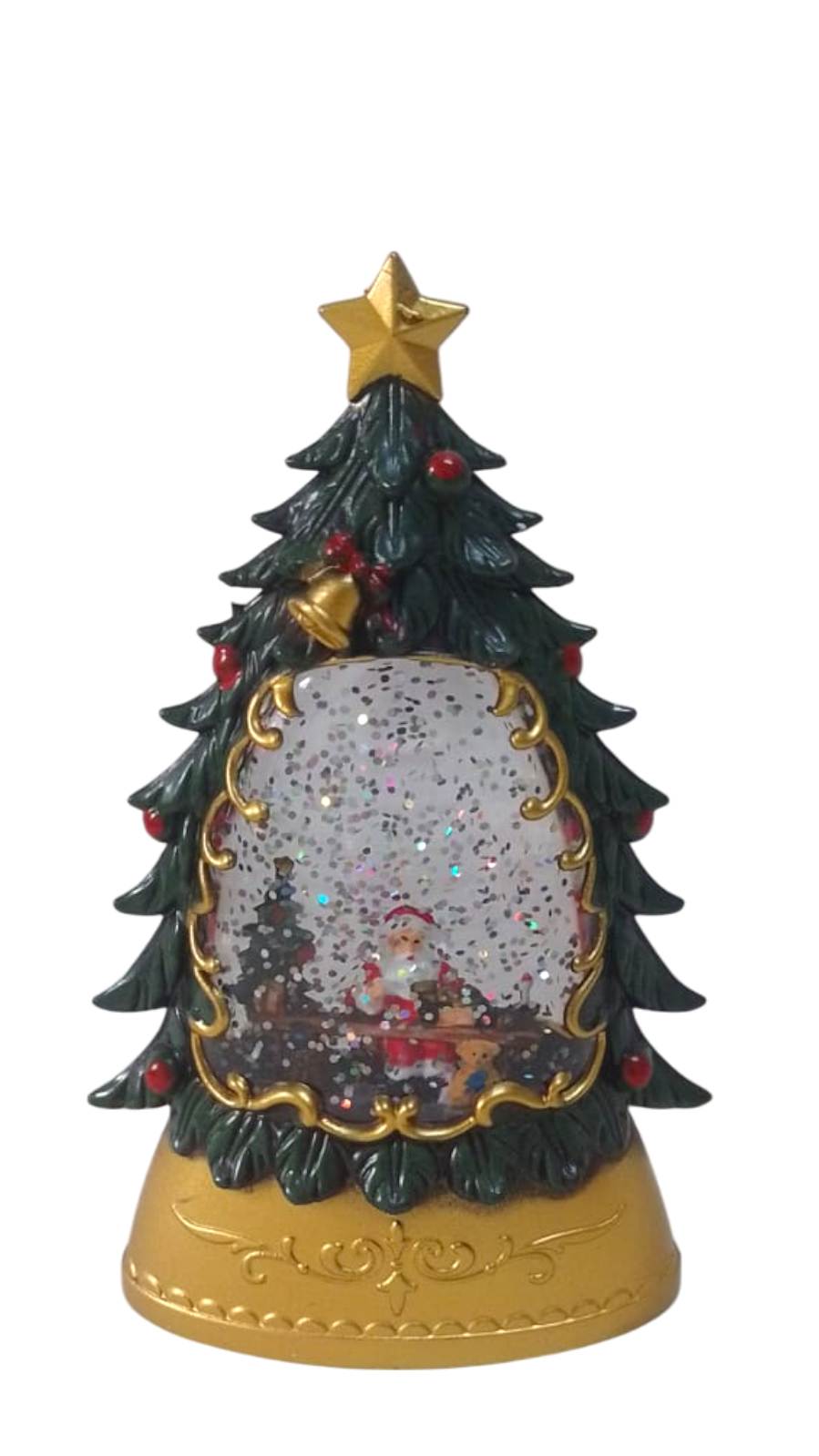 ARVORE NATAL ENFEITE C/LUZ